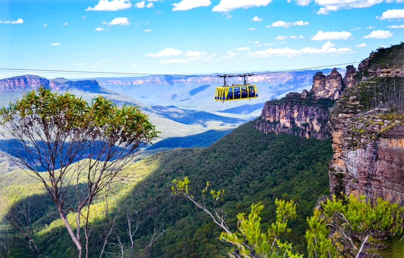 Di sản Thế giới UNESCO, cách Sydney 1 giờ.