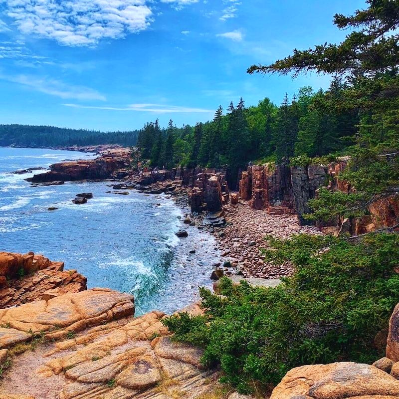 Nằm trên đảo Mount Desert thơ mộng, Vườn quốc gia Acadia là thiên đường cho những ai yêu thiên nhiên.