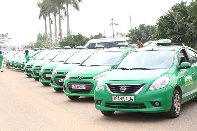 Mai Linh - Hãng taxi phủ sóng toàn quốc.