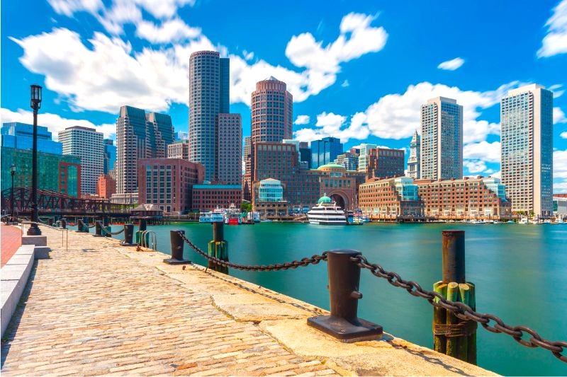 New England, với 6 tiểu bang, nổi tiếng với lịch sử, kinh tế, văn hóa và giáo dục hàng đầu tại Mỹ.