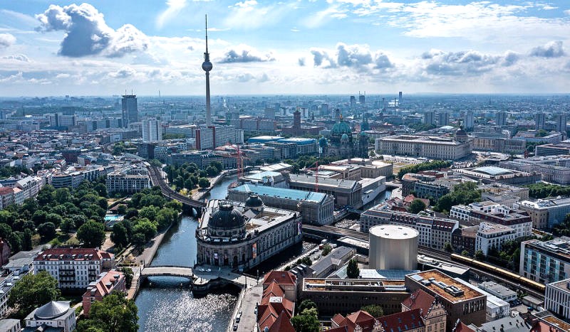 Berlin đẹp quanh năm, tùy sở thích bạn!