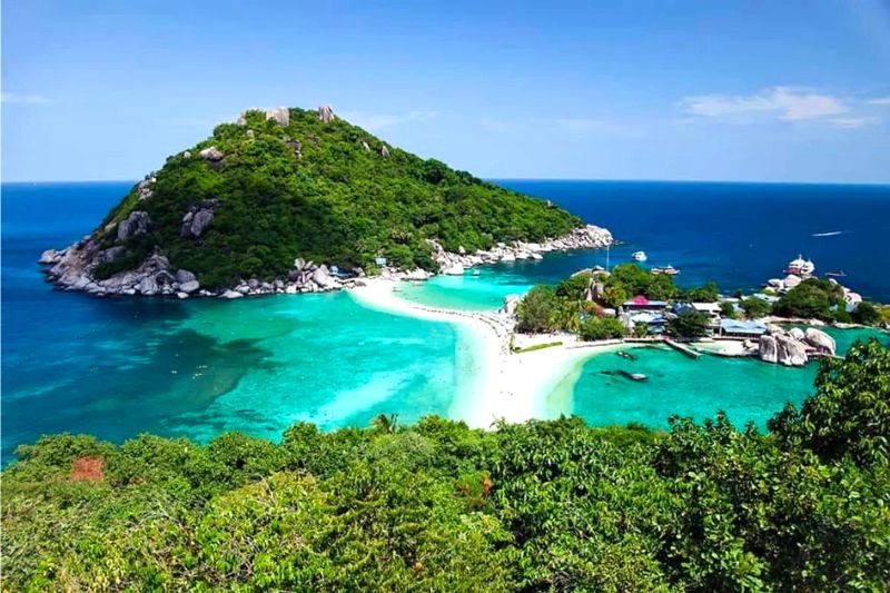 Koh Tao: Thiên đường biển đảo.