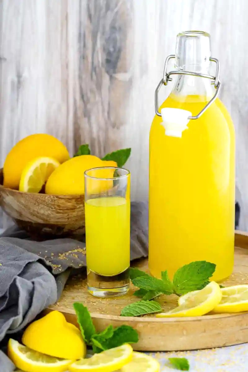 Limoncello, hơn cả một thức uống giải khát, là biểu tượng của sự tinh tế.