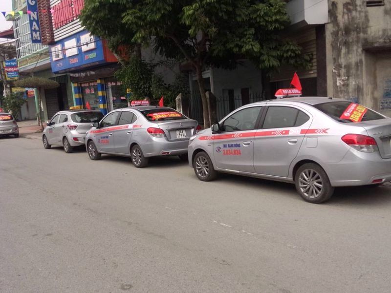 Taxi Rạng Đông: Uy tín tại Hải Dương.