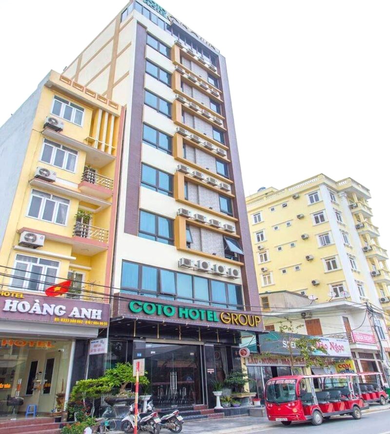 CoTo Hotel Group: Khách sạn 3 sao, dịch vụ tuyệt vời.