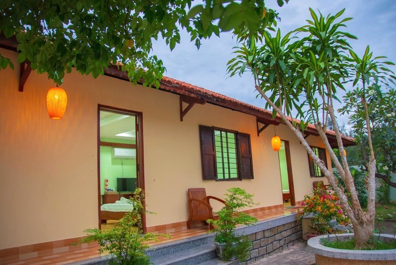 Phòng Homestay An Nhã Long Hải: đơn giản, thoải mái.