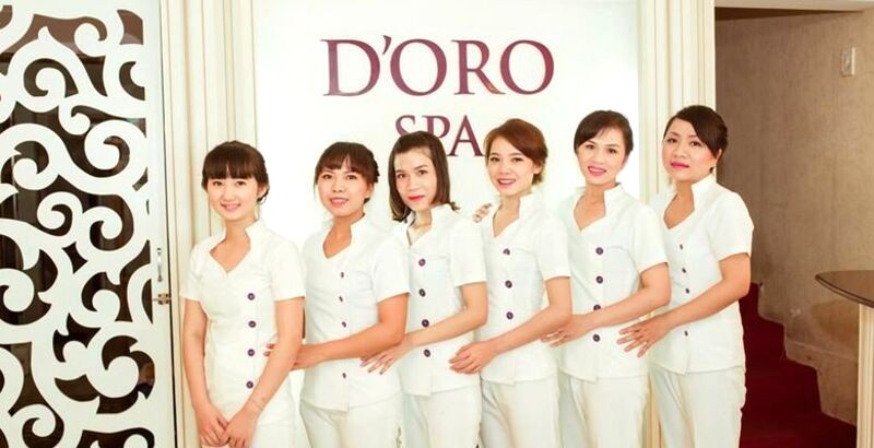 Doro Spa: Hệ thống spa uy tín, được giới chuyên môn đánh giá cao.