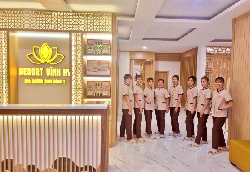 Spa thư giãn, lựa chọn phổ biến.