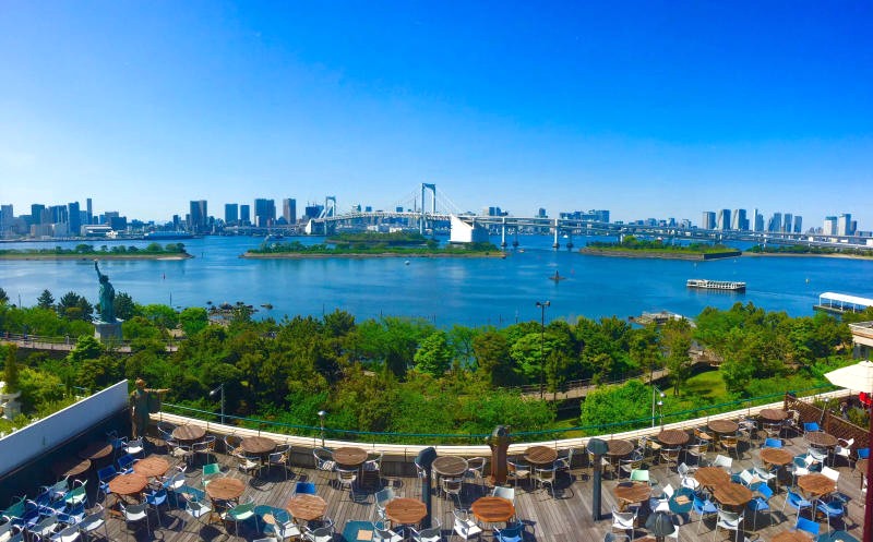 Nhiều cách đến Odaiba, tùy theo sở thích và vị trí xuất phát.