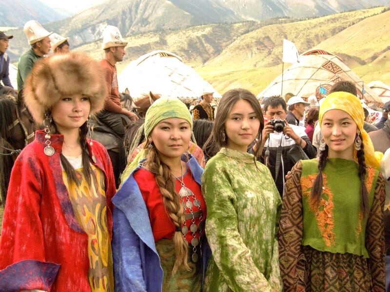 Kyrgyzstan: Trung Á, văn hóa du mục.