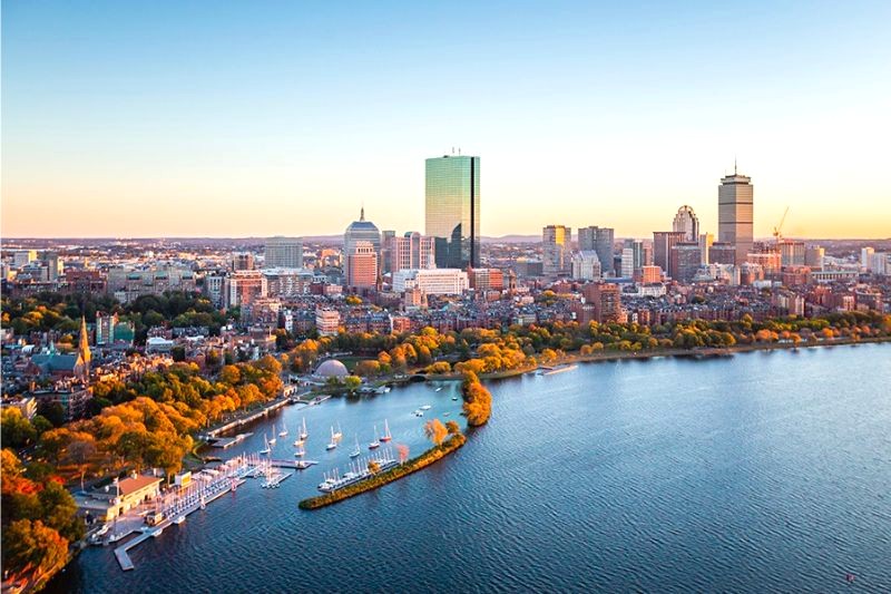 Boston nổi tiếng với lịch sử lâu đời và nền văn hóa đa dạng.