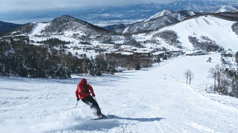 Hakuba: Trượt tuyết và vô số trò chơi thú vị!