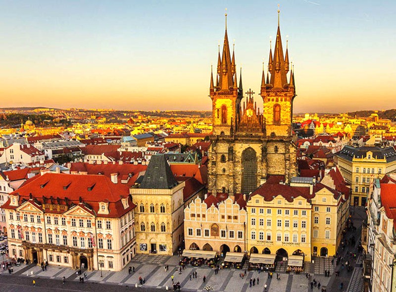 Praha: Thành phố của lâu đài.