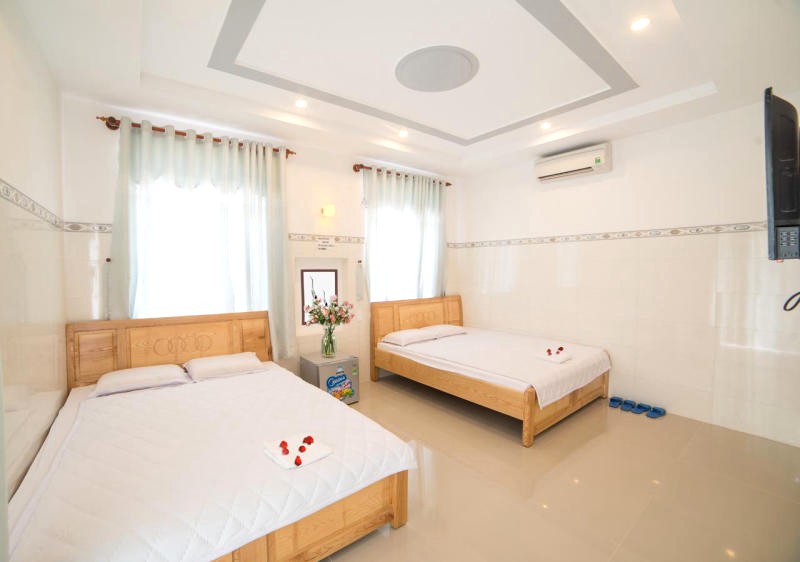 Hello Motel Long Hải: Trang nhã, tinh tế, không gian đơn giản nhưng thanh lịch. (98 ký tự)