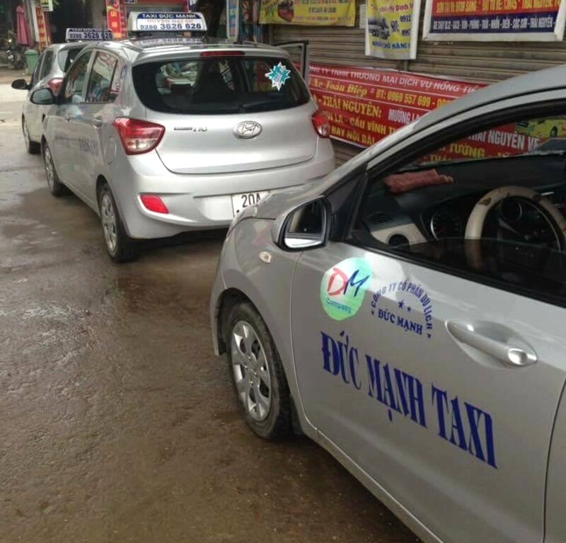 Taxi Đức Mạnh: Nổi tiếng Hải Dương.