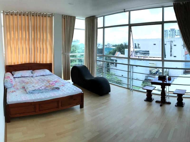 Khách sạn Nana: View đẹp, giá hợp lý. Ảnh: Nana hotel.