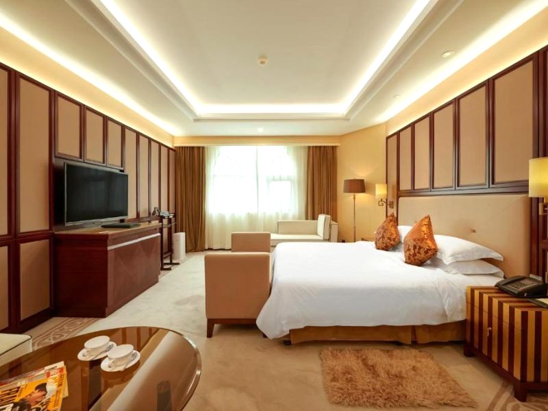 Phòng nghỉ sang trọng, đẹp mắt. (Ảnh: Booking)