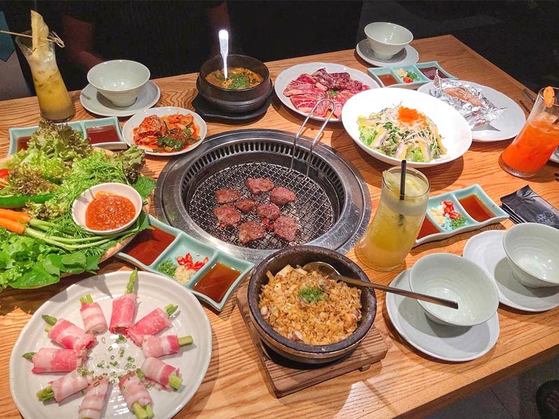 Gyu Shige: BBQ đỉnh cao!