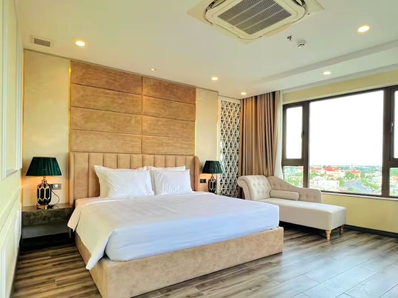 Khách sạn HANZ Premium Mai Vy Tay Ninh: Không gian nghỉ dưỡng sang trọng. (Ảnh: Hotels.com)