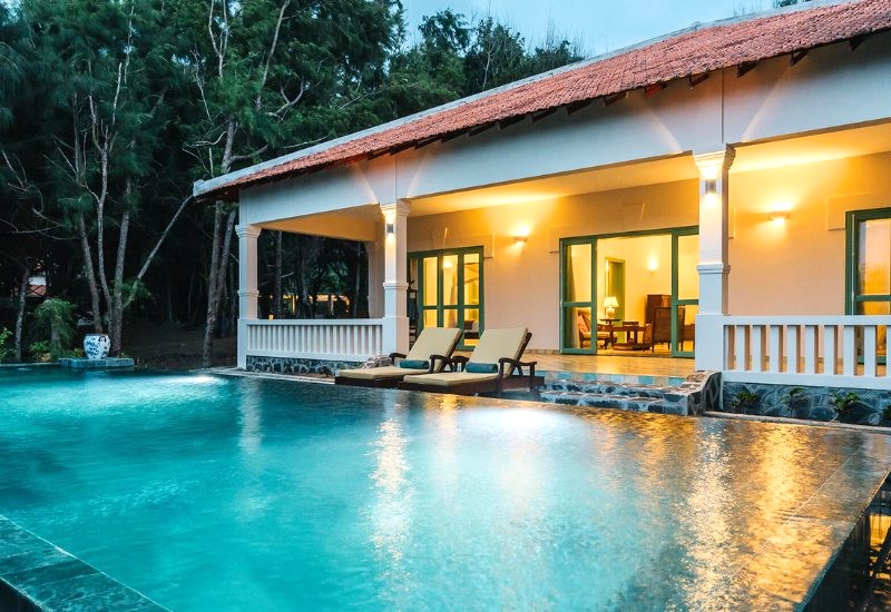 Poulo Condor Resort & Spa - Kiến trúc Pháp thanh lịch