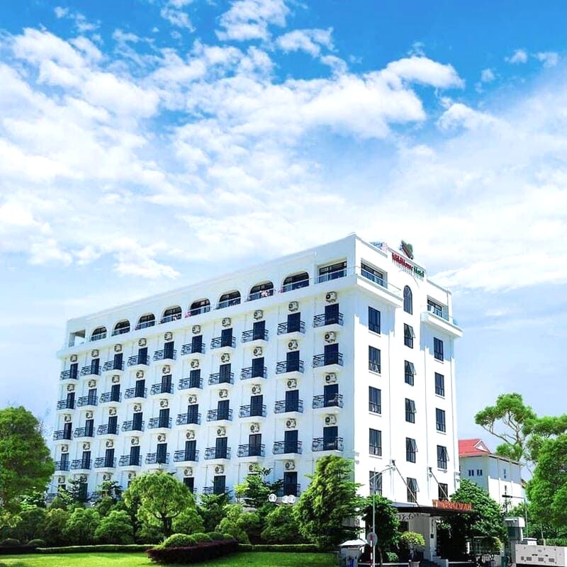 Wild Horse Hotel: Khách sạn biển sang trọng tại Hải Tiến.