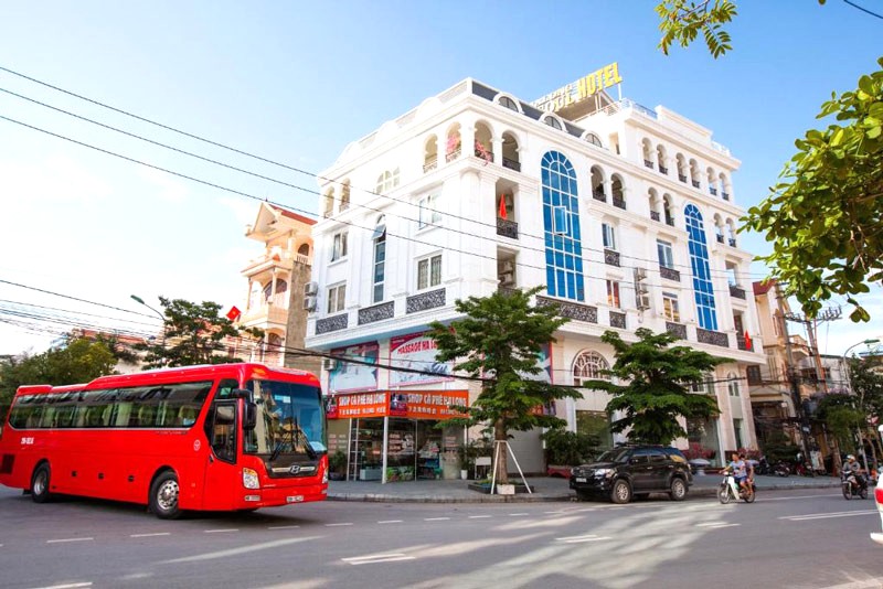 Khách sạn Halong Seoul giá phòng phải chăng.