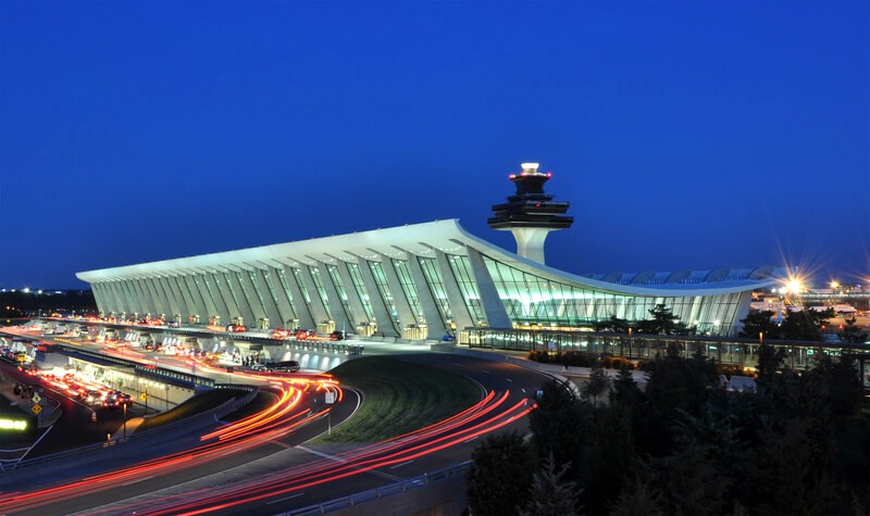 Sân bay Washington Dulles (IAD) kết nối hơn 125 điểm đến toàn cầu.