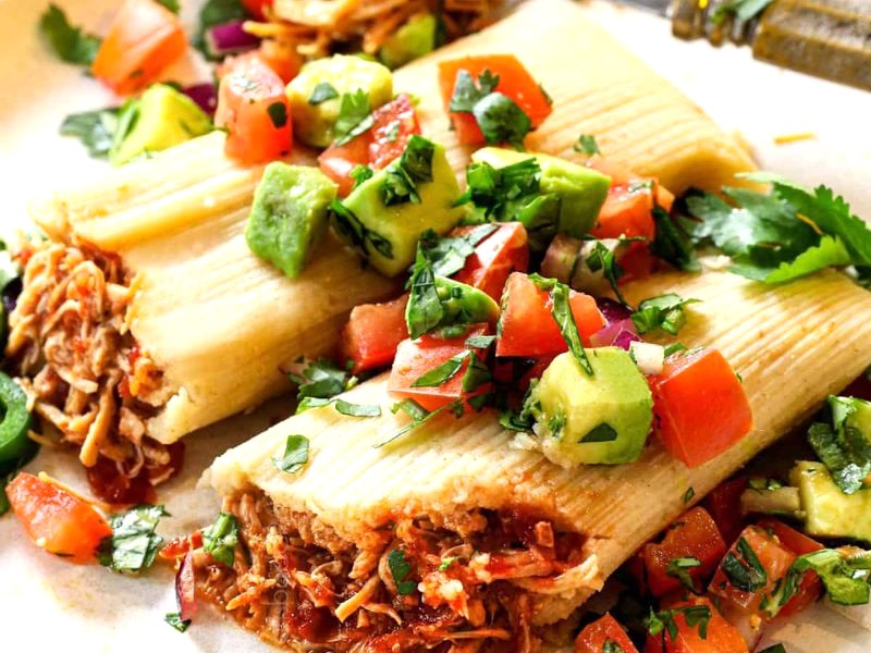 Tamales: Bánh tết truyền thống Mexico