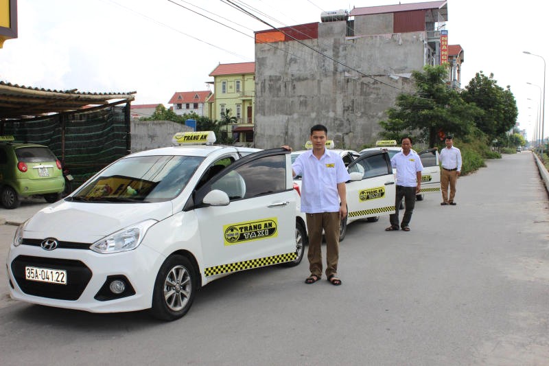 Taxi Tràng An là lựa chọn hàng đầu khi di chuyển tại Ninh Bình.