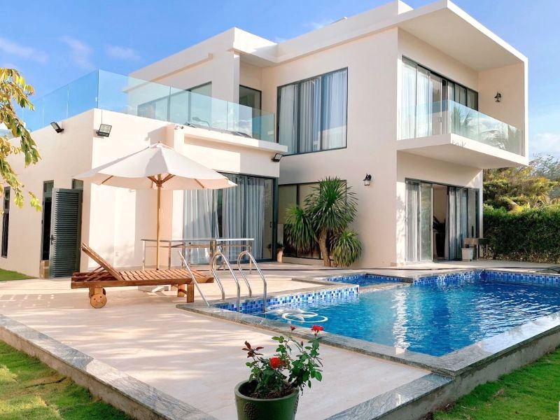 Biệt thự Hồ Tràm - Villa Sapphire sang trọng.