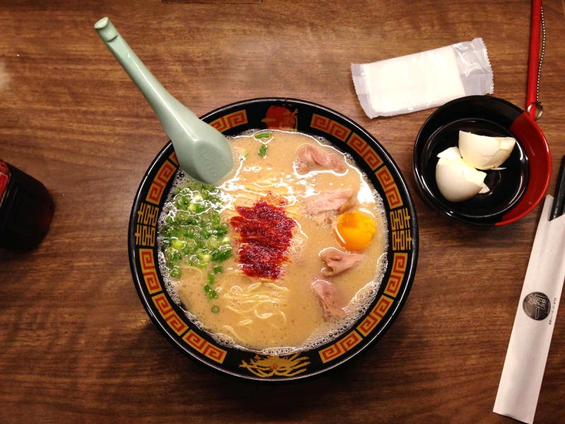 Ichiran Ramen: Ít giao tiếp, mì ngon.