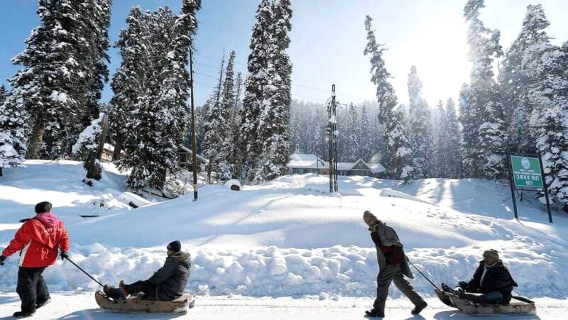 Tín đồ trượt tuyết? Gulmarg là điểm đến lý tưởng!