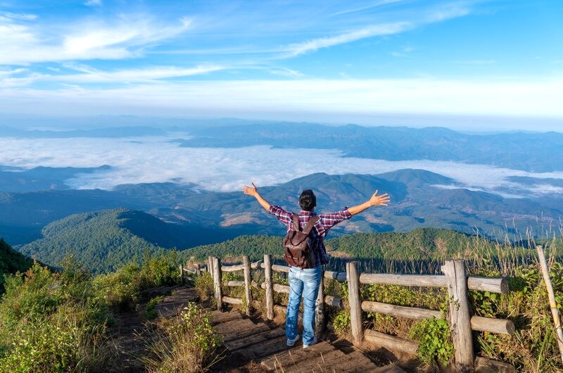 Cảnh quan toàn cảnh đẹp nhất Thái Lan có thể chỉ cách bạn 2,78km.