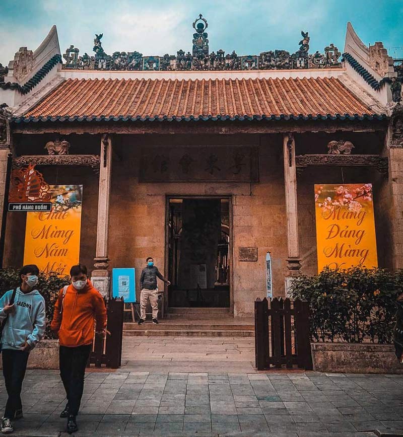 Hội quán Quảng Đông: Nơi check-in lý tưởng.