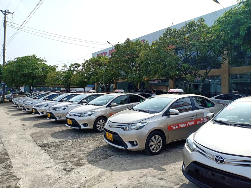 Taxi Vĩnh Phúc: lựa chọn yêu thích của người dân và du khách.