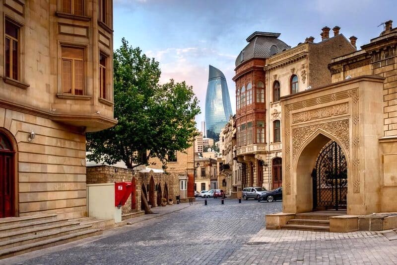 Bay là cách tốt nhất để đi Azerbaijan từ Việt Nam.