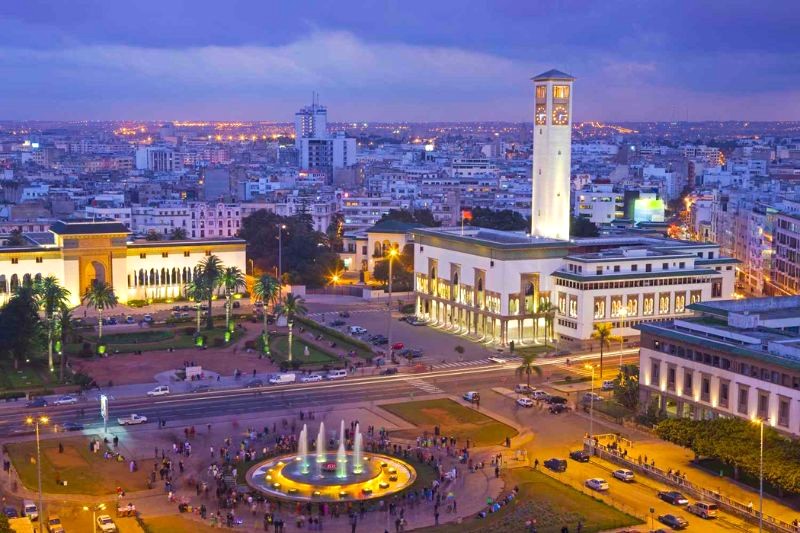 Casablanca: Thành phố trắng.