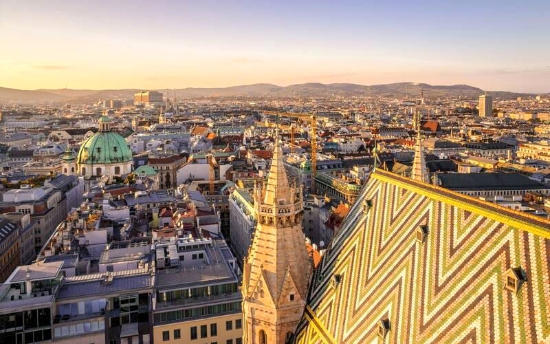 Vienna, thủ đô Áo, là điểm đến mơ ước của mọi tín đồ du lịch.