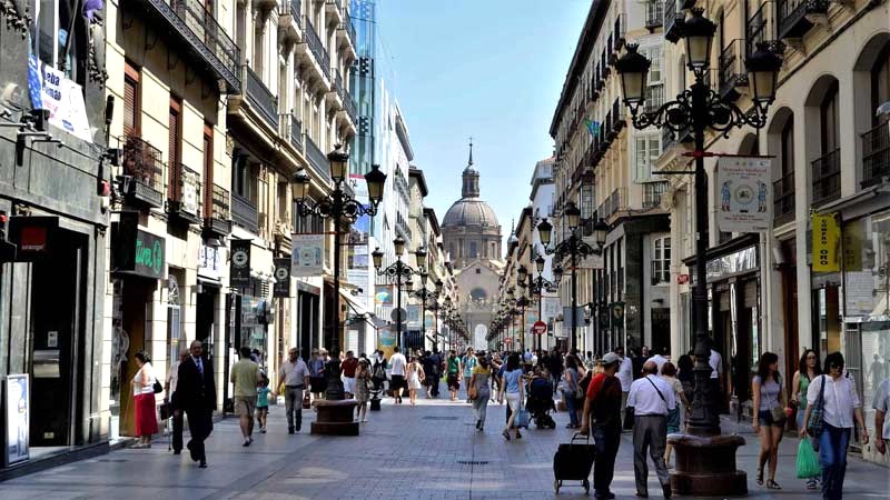 Zaragoza là điểm đến du lịch giá rẻ, thấp hơn các thành phố nổi tiếng khác của Tây Ban Nha.