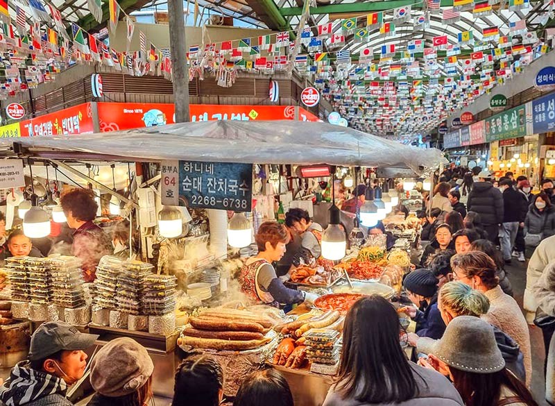 Chợ Gwangjang: Hơn 100 năm lịch sử.