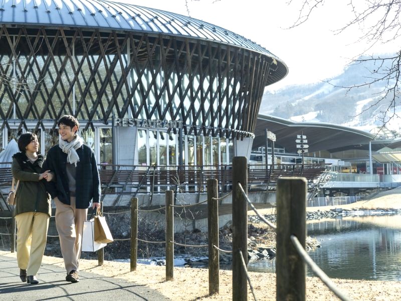 Karuizawa: Nét đẹp thiên nhiên kết hợp hiện đại. (Ảnh: Prince Hotels and Resorts)