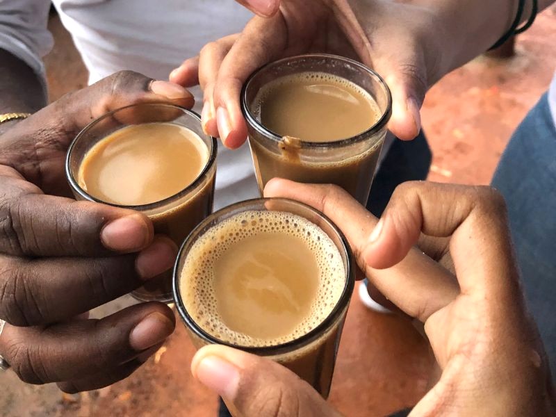 Masala Chai: Năng lượng mỗi ngày. (Ảnh: Spoorthy Neelganti)