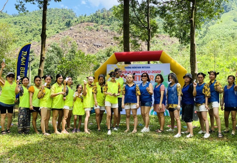 Không gian lý tưởng cho team building.