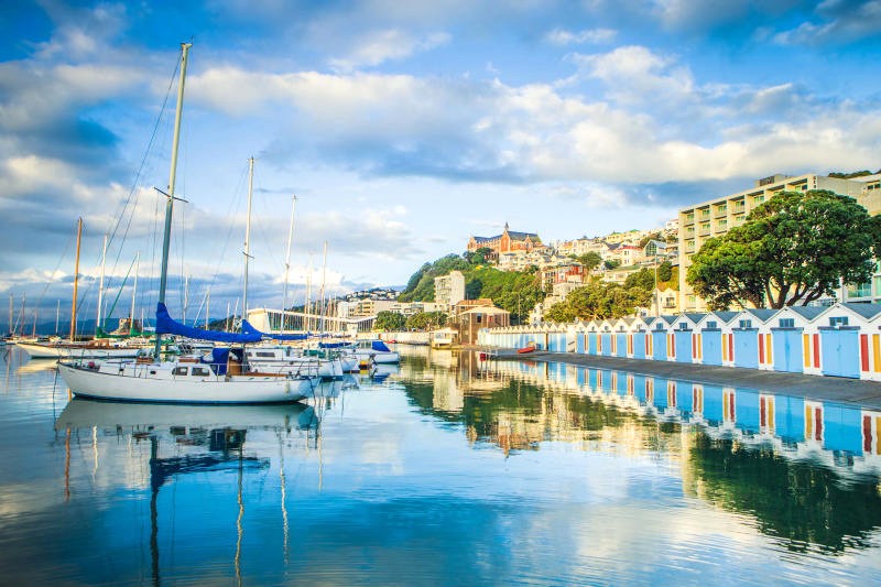 Bến cảng Wellington Harbour: điểm đến hấp dẫn, check-in lý tưởng.