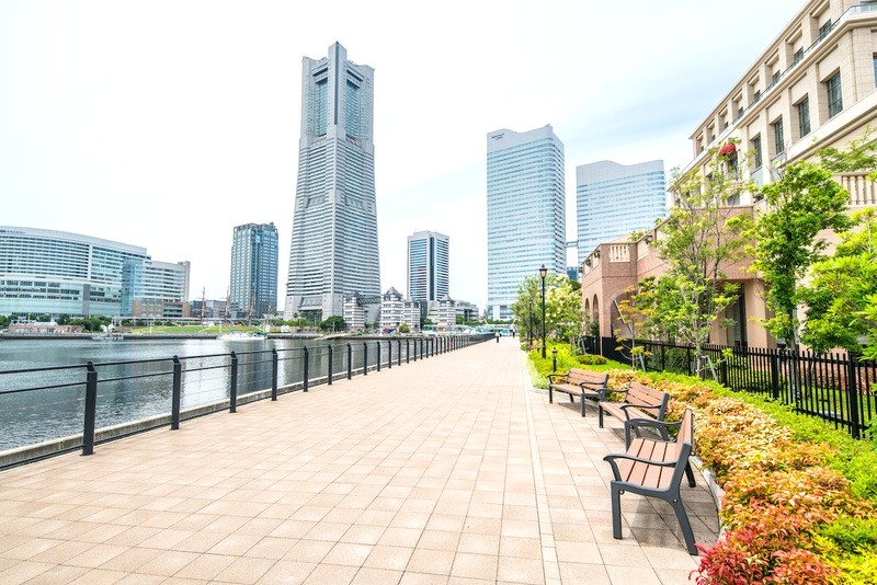 Yokohama đẹp nhất vào thu.