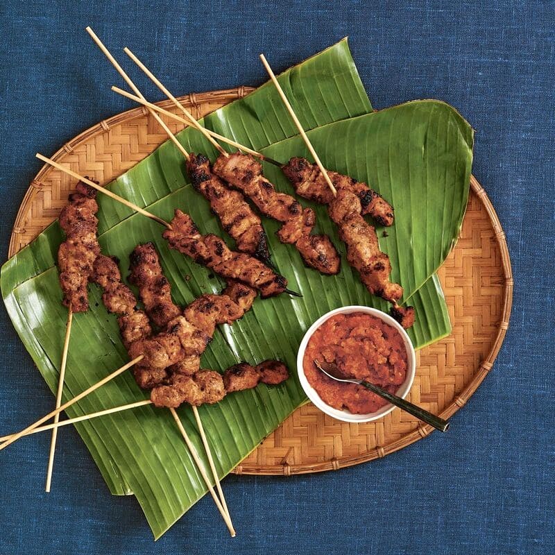 Nguồn gốc Satay khó xác định.