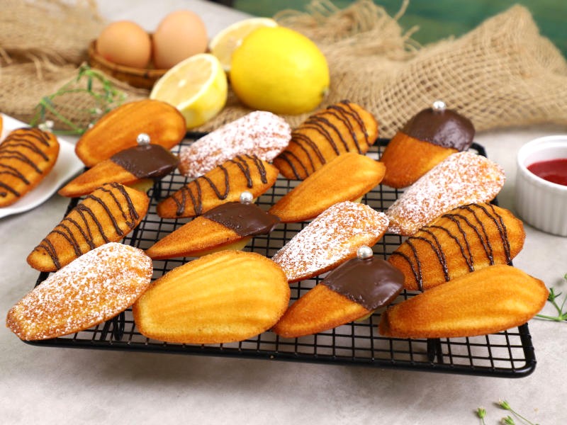 Bánh Madeleine: đơn giản, dễ làm!