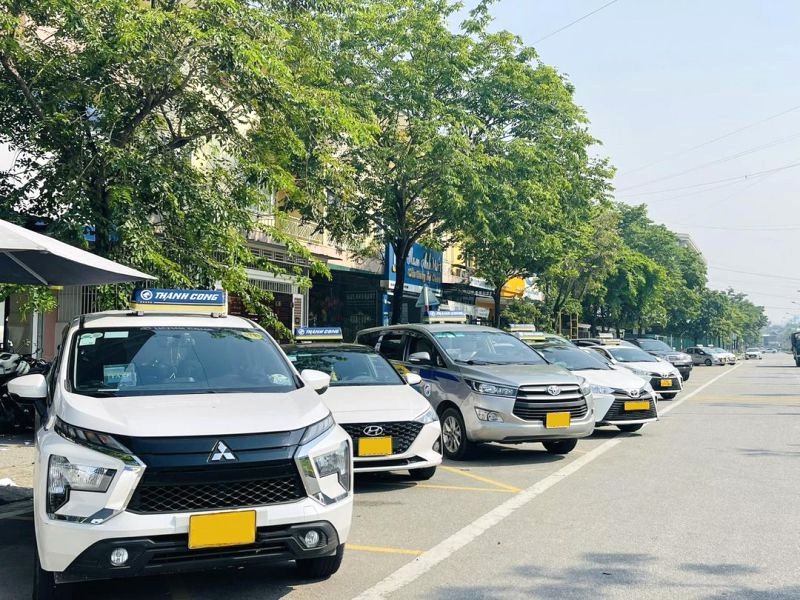 Thành Công Taxi: Chất lượng cao, tài xế thân thiện, được lòng khách hàng. (Ảnh: Taxi BMT)