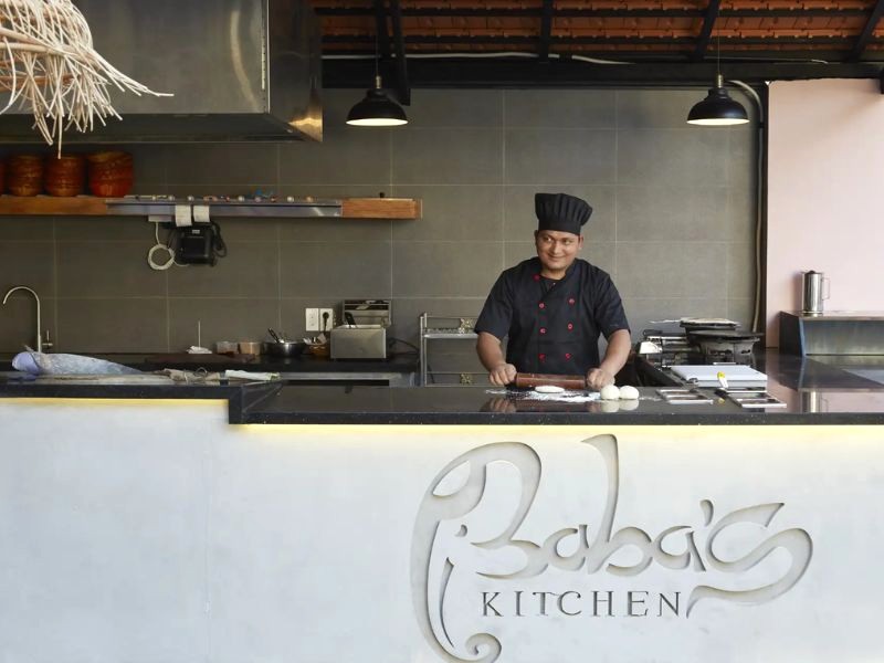 Bếp sạch, hương vị tuyệt hảo - Babas Kitchen.