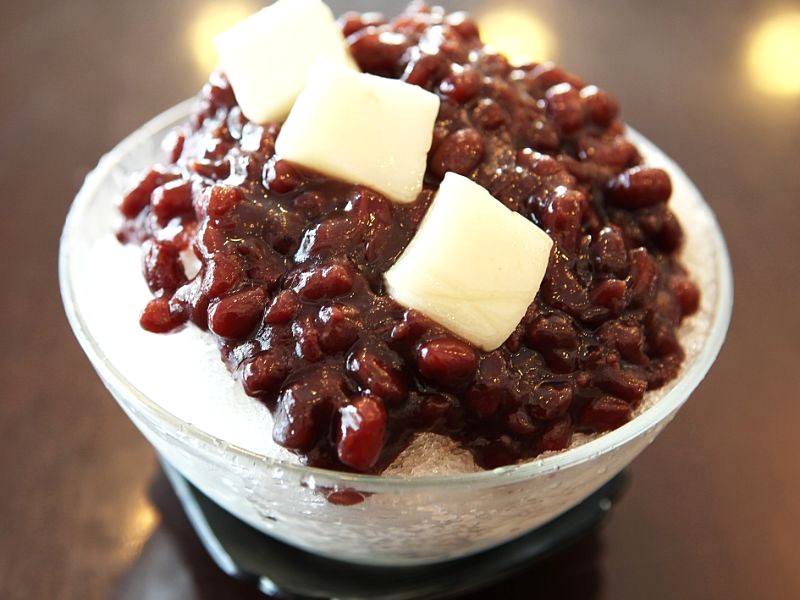 Patbingsu: Món giải khát mùa hè tuyệt vời.